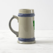 Azadi (Liberté) Carte d'Iran Stein Mug (Gauche)