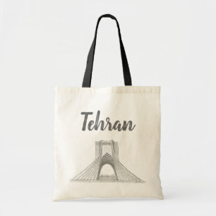 Azadi Tower, Teheran, Iran Tote Bag