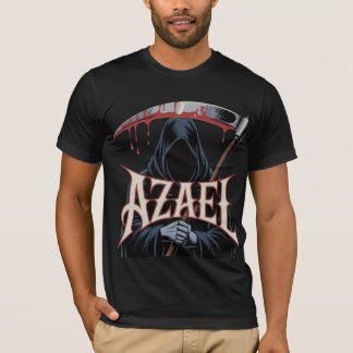 Azael Grim Reaper Kunst Donkere Fantasy Zeis & Geh T-shirt
