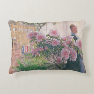 Azalea, 1906 (m/v papier) accent kussen