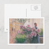 Azalea, 1906 (m/v papier) briefkaart (Voorkant / Achterkant)