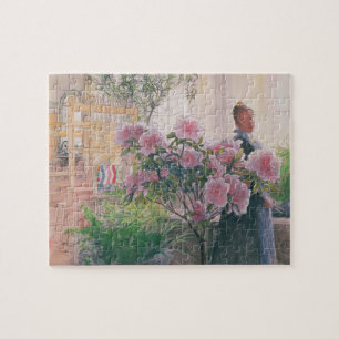 Azalea, 1906 (m/v papier) legpuzzel