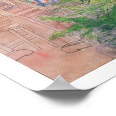 Azalea, 1906 (m/v papier) poster (Hoek)