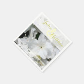 Azalea - Aanpasbaar bruiloft Napkins Servet (Hoek)