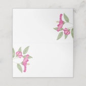 Azalea Blank Place Kaarten (Buitenkant ongevouwen)