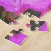 "Azalea Blooms" Legpuzzel (Zijkant)