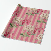 Azalea Cadeaupapier (Uitgerold)