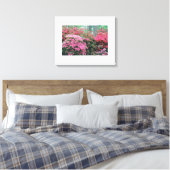 Azalea Canvas Afdruk (Insitu (Slaapkamer))