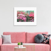 Azalea Canvas Afdruk (Insitu (Woonkamer))