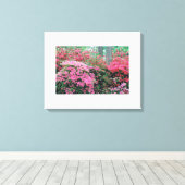 Azalea Canvas Afdruk (Insitu (Houten vloer))