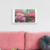 Azalea Canvas Afdruk (Insitu (Woonkamer))