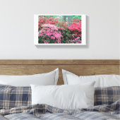Azalea Canvas Afdruk (Insitu (Slaapkamer))
