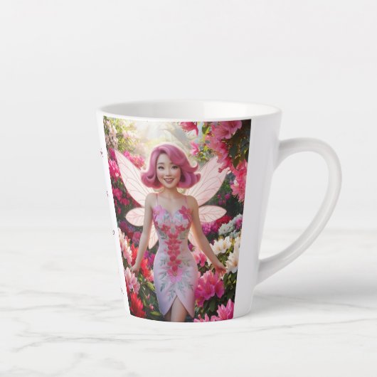 Azalea Fairy Latte Mok (Rechts)