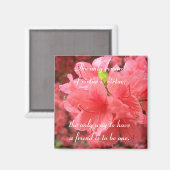 Azalea Field : Amitié - Magnet #1 (Recto/Verso)