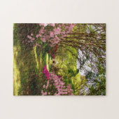 Azalea Garden Path Puzzle Legpuzzel (Horizontaal)