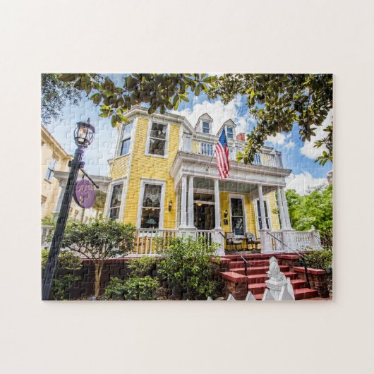Azalea Inn Savannah Puzzle (Horizontal)
