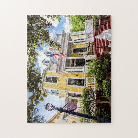 Azalea Inn Savannah Puzzle (Vertical)