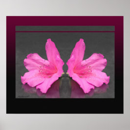Azalea Mirrored Print -24x20 - andere formaten ook