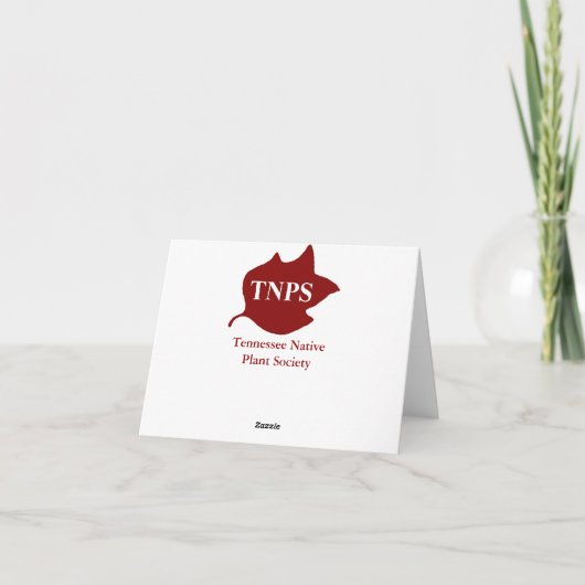 Azalea Note Kaart (Achterkant)