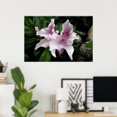 Azalea Poster (Thuiskantoor)