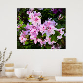 Azalea Poster (Keuken)