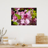 Azalea Poster (Keuken)