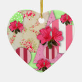 Azalea Scrapbook Ornament (Voorkant)