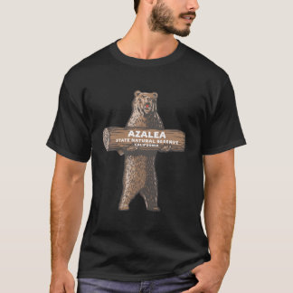 Azalea State Natuurreservaat Californië CA Beer So T-shirt
