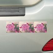 Azaleas Bumpersticker (Op auto)