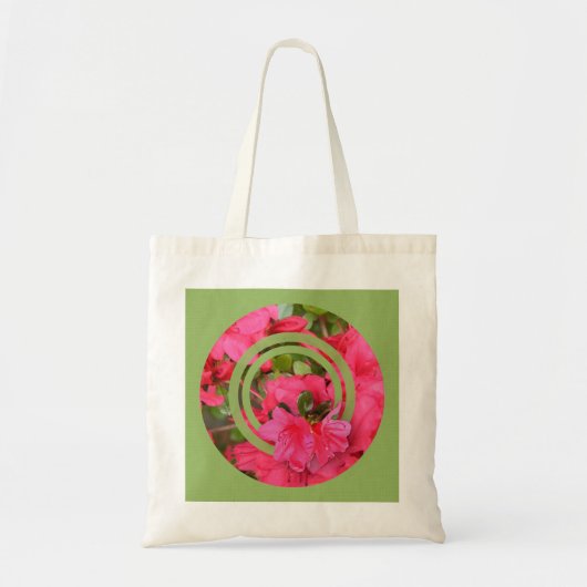 Azaleas Canvas tas (Voorkant)