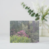 Azaleas en Ferns Briefkaart (Staand voorkant)
