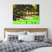 Azalea's op de 12e op Canvas Replica (Insitu (Slaapkamer))