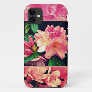Azaleas Stijl 1950 iPhone 11 Hoesje
