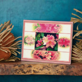 Azaleas Stijl 1950 Fotoplaat (Zijkant)