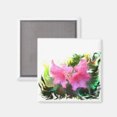 Azalee Blume Magneet (Voorkant / Achterkant)