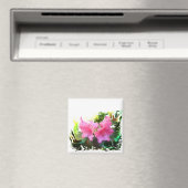 Azalee Blume Magneet (Insitu (Vaatwasser))