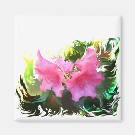 Azalee Blume Magneet (Voorkant)