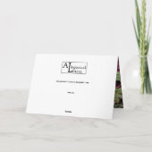 Azalée, carte (Dos)