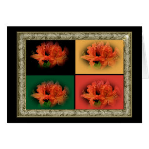 Azalées orange
