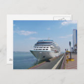 Azamara Quest Briefkaart (Voorkant / Achterkant)