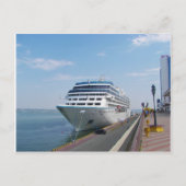 Azamara Quest Briefkaart (Voorkant)