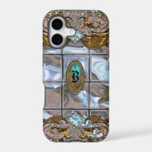 Azapothic Girly Gleemer Protectief Monogram