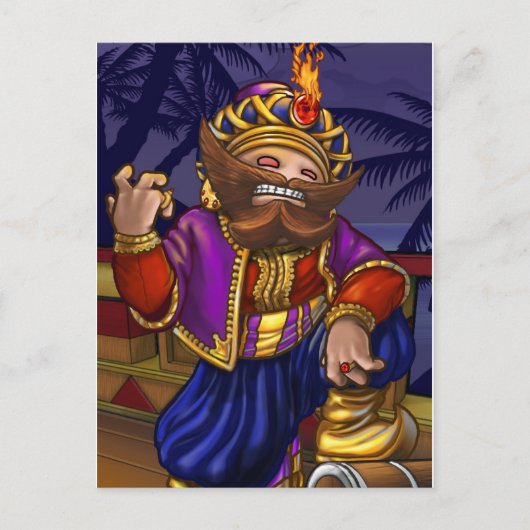 Azarbad Briefkaart (Voorkant)