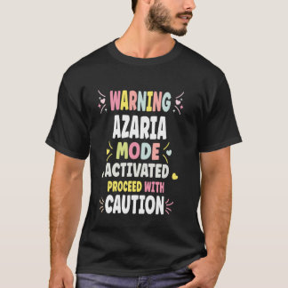 AZARIA Gepersonaliseerd Cadeau voor Vrouwen Aangep T-shirt