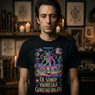 Azathoth Lovecraft Halloween Occult T-Shirt