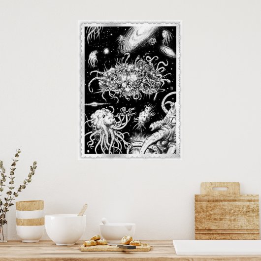 Azathoth Poster (Keuken)