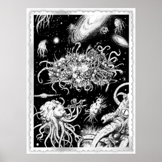 Azathoth Poster (Voorkant)
