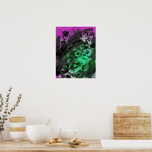 Azathoth Poster (Keuken)