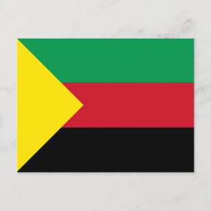 Azawad Flag Briefkaart