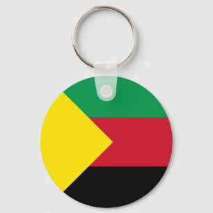 Azawad Flag Sleutelhanger